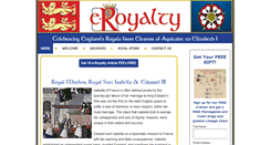 Desktop Screenshot of e-royalty.com
