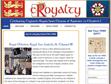 Tablet Screenshot of e-royalty.com
